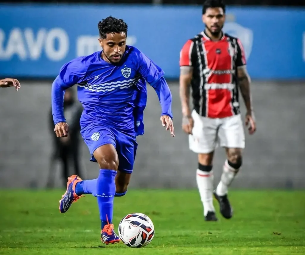 Barra-SC vence Joinville e assume liderança do Grupo H da Série D Barra-SC vence Joinville e assume liderança do Grupo H da Série D
