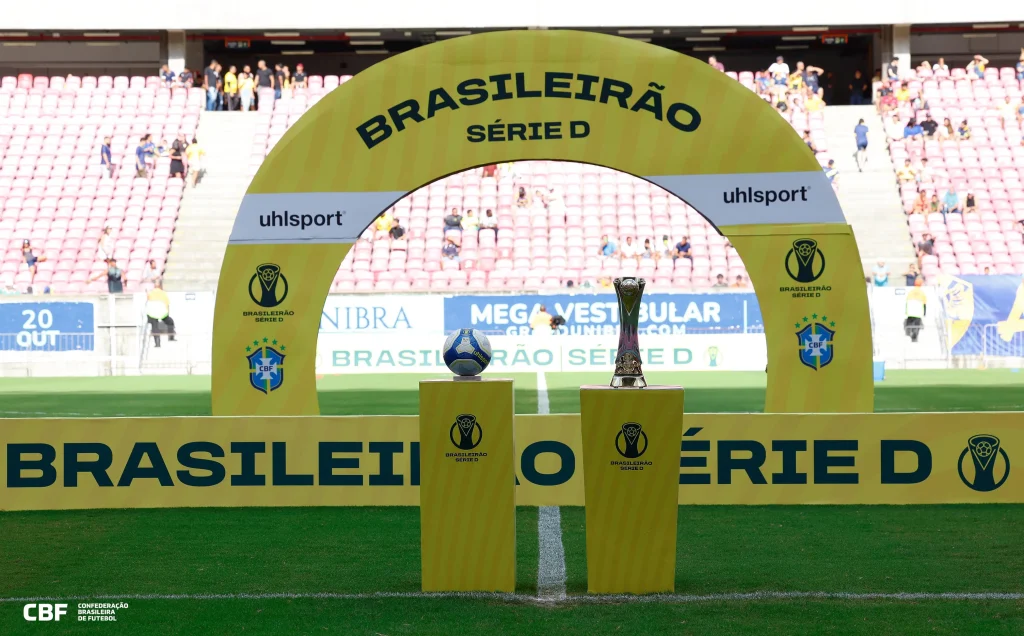 CBF divulga tabela detalhada das oitavas de final da Série D; veja datas CBF divulga tabela detalhada das oitavas de final da Série D; veja datas