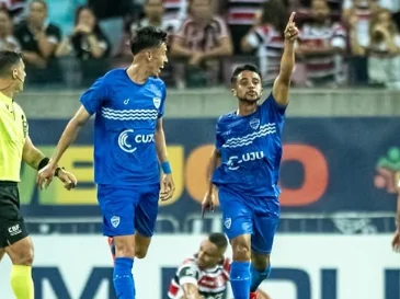 De virada, Barra vence o Santa Cruz e abre vantagem na final da Série D do Brasileiro