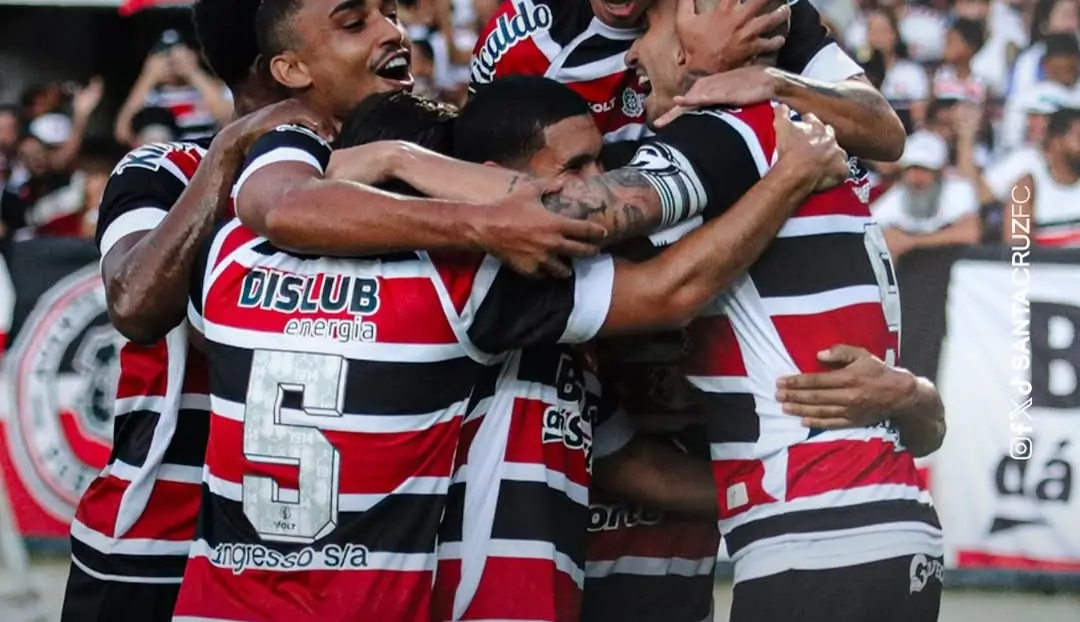 Santa Cruz vence o Maranhão e abre vantagem na semifinal da Série D
