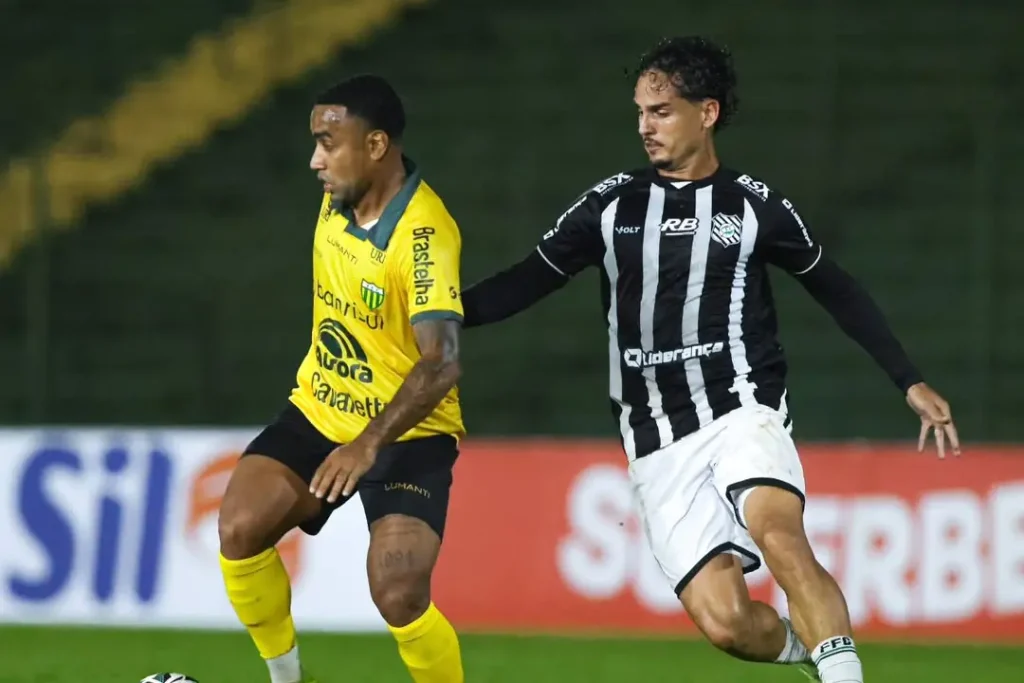 Figueirense arranca empate do Ypiranga na estreia pela Série C do Brasileiro