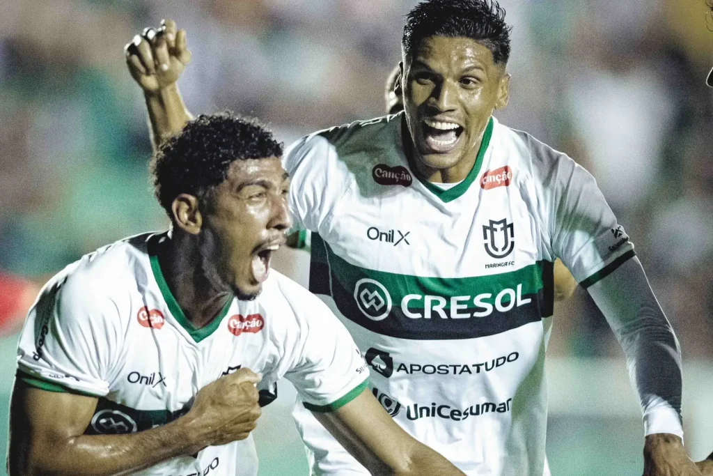 Figueirense perde do Maringá em casa e segue sem vencer pela Série C Figueirense perde do Maringá em casa e segue sem vencer pela Série C