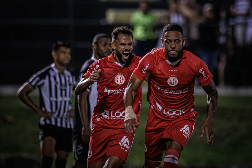 América-RN vence o Central e garante vaga na segunda fase da Série D