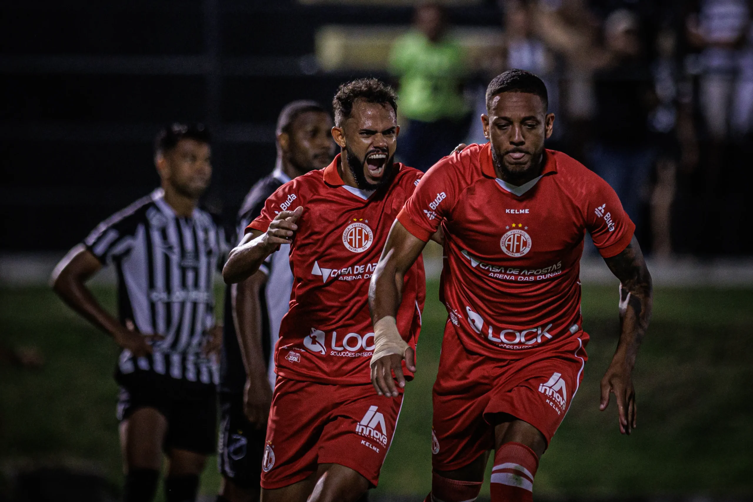 América-RN vence o Central e garante vaga na segunda fase da Série D