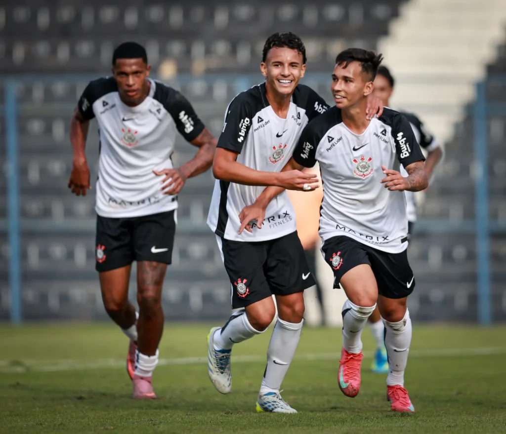 Fora de casa, Corinthians vence Portuguesa e segue invicto no Paulista Sub-20