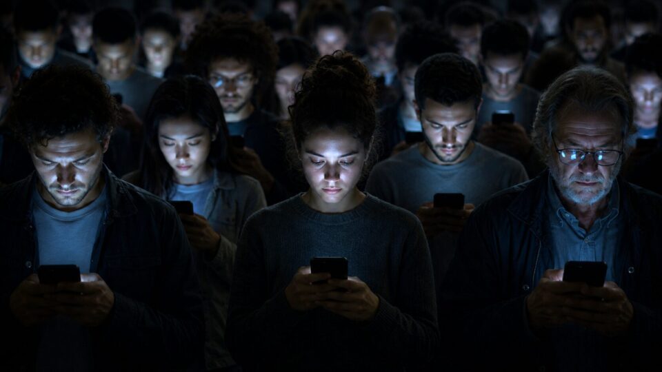 Ditadores amam pessoas em redes sociais o dia inteiro