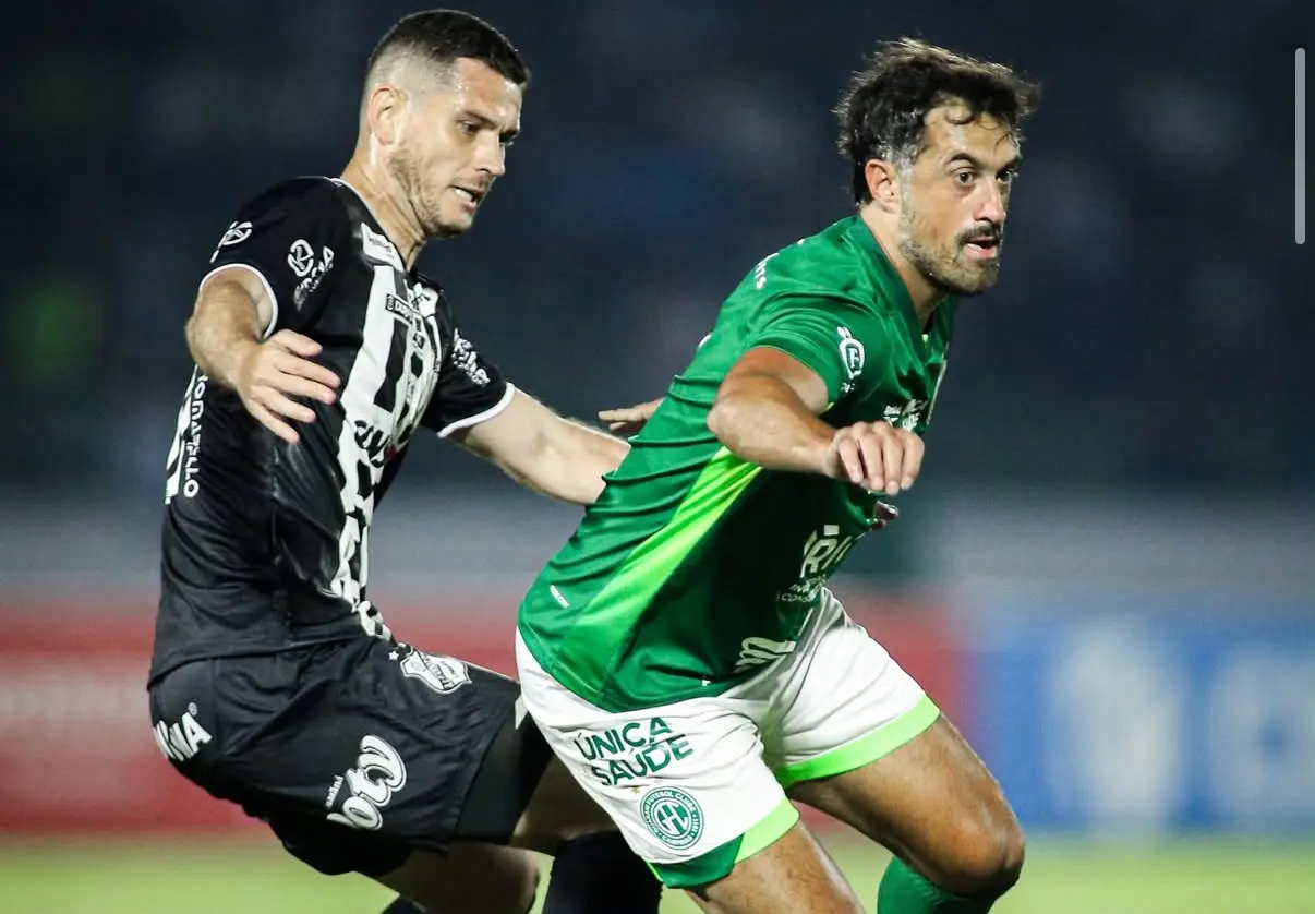 Guarani bate Inter de Limeira, volta a vencer e vai à vice-liderança da Série C
