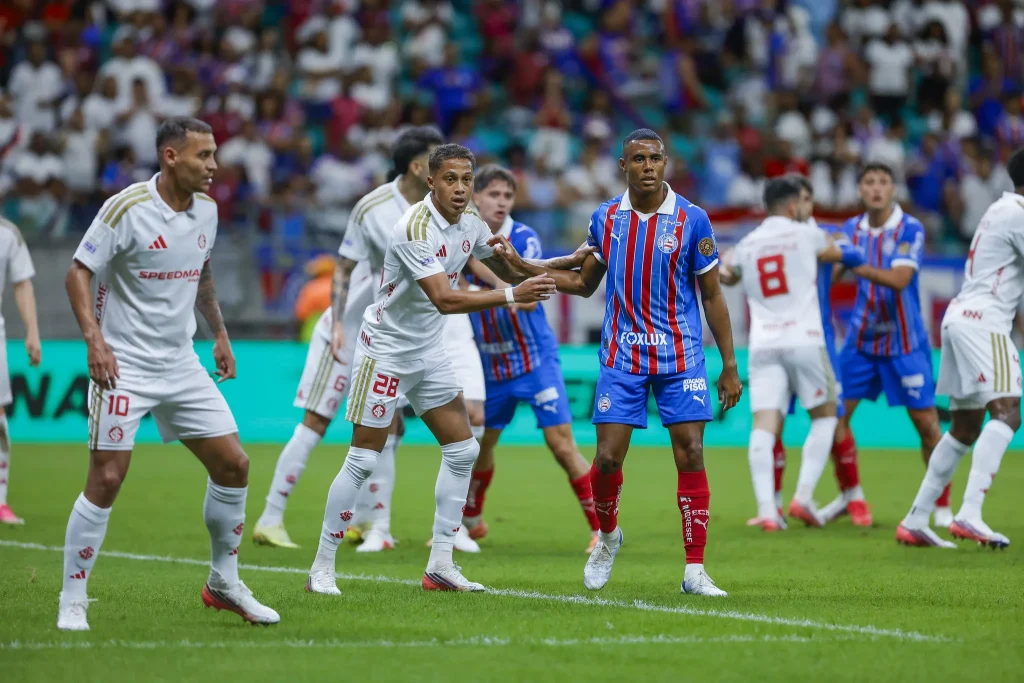 Veja fotos de Bahia x Internacional pelo Campeonato Brasileiro Veja fotos de Bahia x Internacional pelo Campeonato Brasileiro