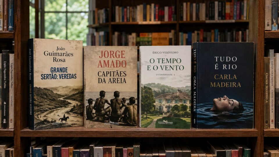 Qual é o melhor livro brasileiro de ficção? A redação da Gazeta do Povo decide