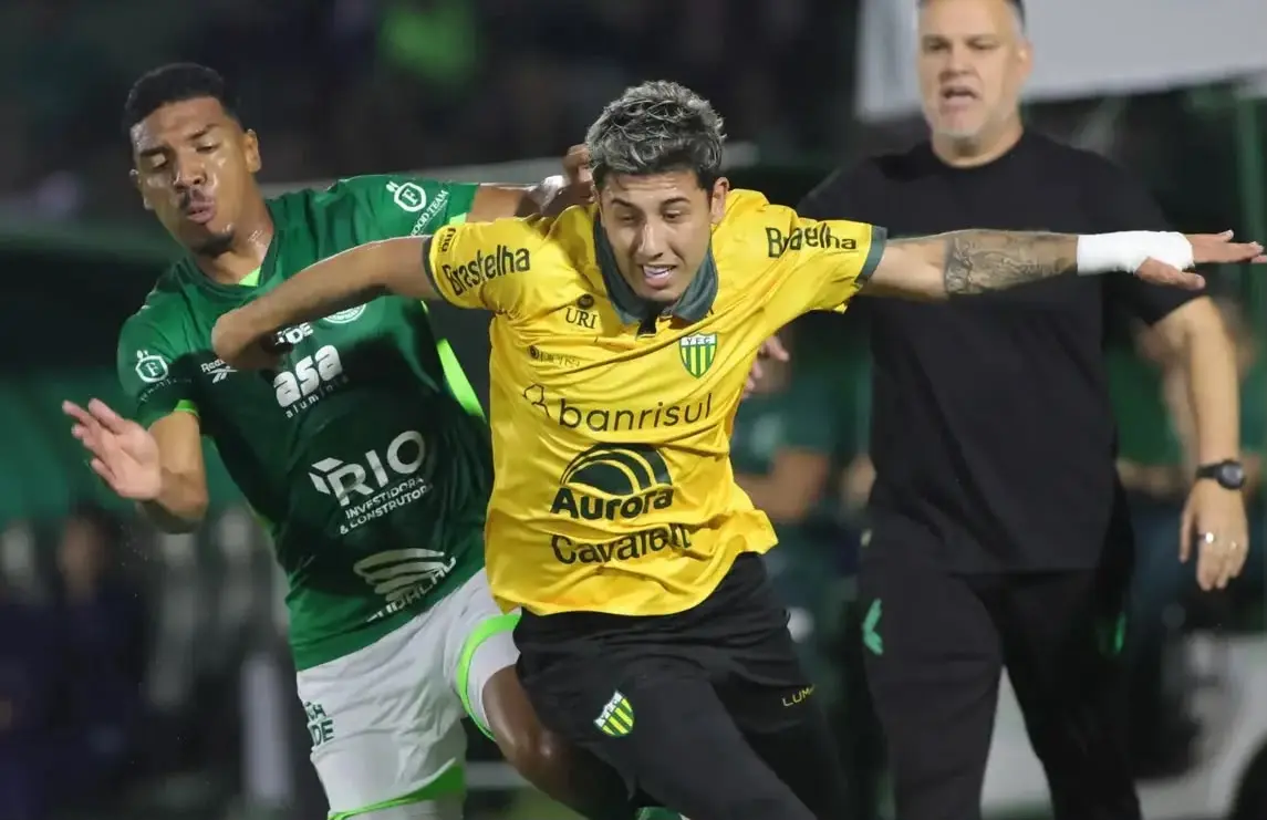 Guarani cede empate ao Ypiranga e perde chance de ser vice-líder da Série C