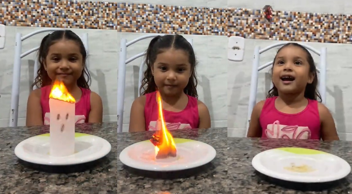Trend do fantasminha: por que o papel sai voando? Entenda ‘mistério’
