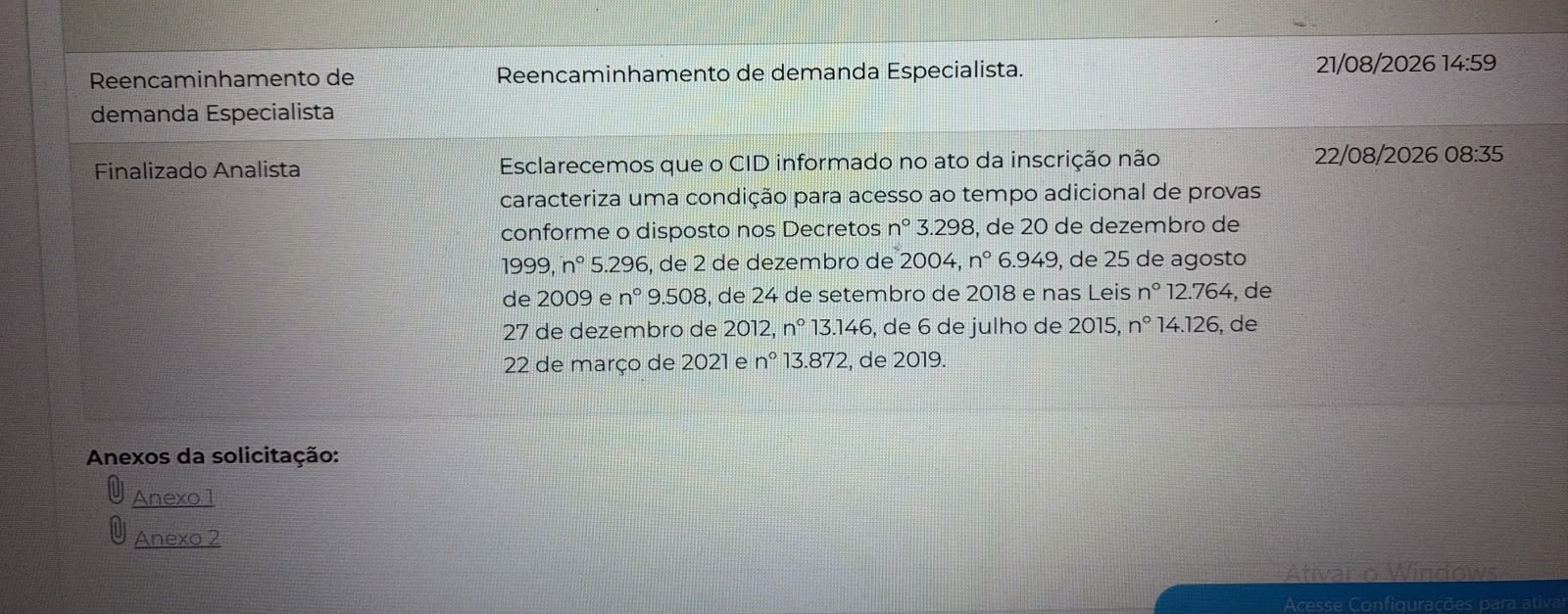Inep contraria edital do Enem e nega tempo extra para parte dos alunos com transtornos mentais: ‘desesperada’, diz jovem com bipolaridade