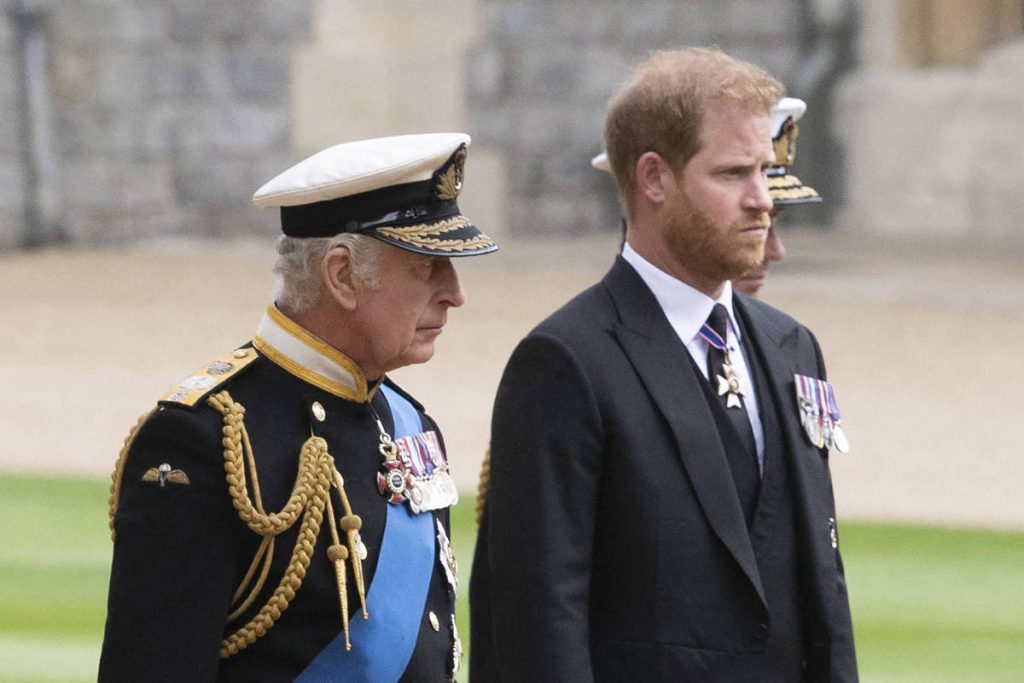 Rei Charles 3º veta Harry e Meghan de compromissos reais – 07/09/2026 – Celebridades