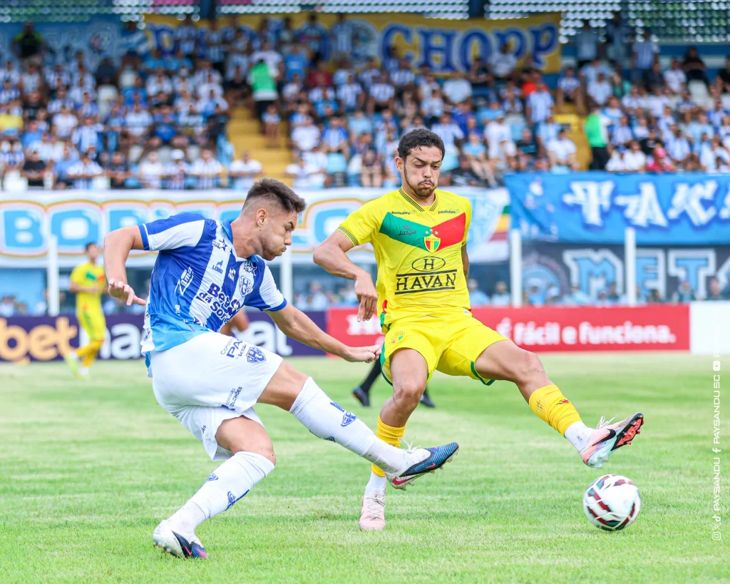 Paysandu x Brusque: prováveis escalações e onde assistir ao jogo pela Série B Paysandu x Brusque: prováveis escalações e onde assistir ao jogo pela Série B