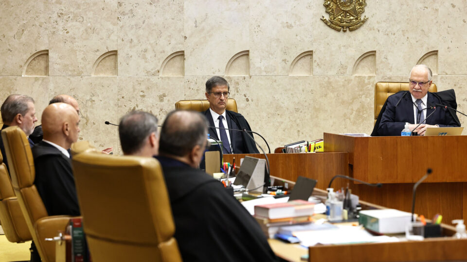 STF deixará acusações contra Moraes de lado e julgará sorteio de relator após intervalo