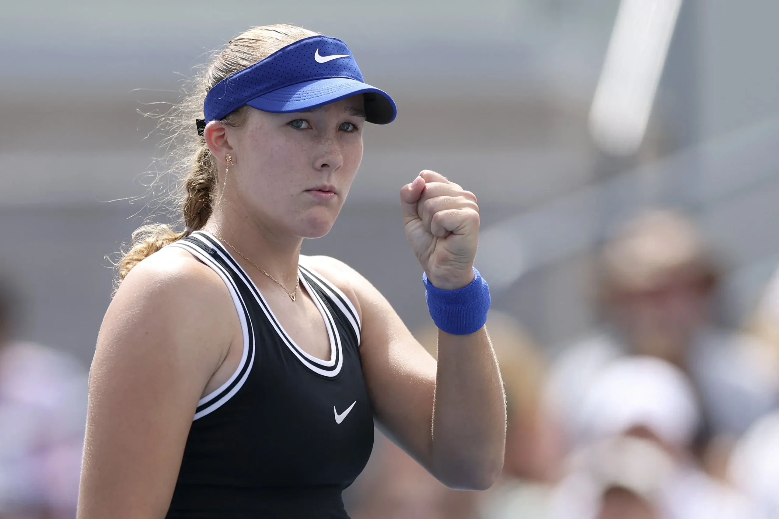 Andreeva avança pela primeira vez às quartas de final do US Open