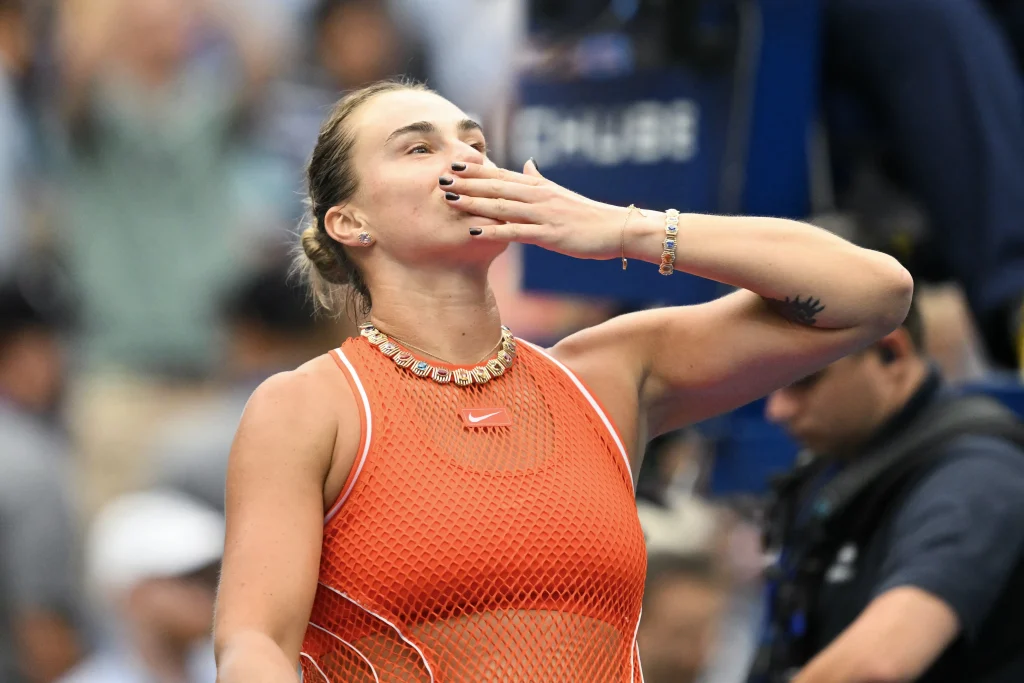 Sabalenka elimina Townsend e avança às quartas do US Open Sabalenka elimina Townsend e avança às quartas do US Open