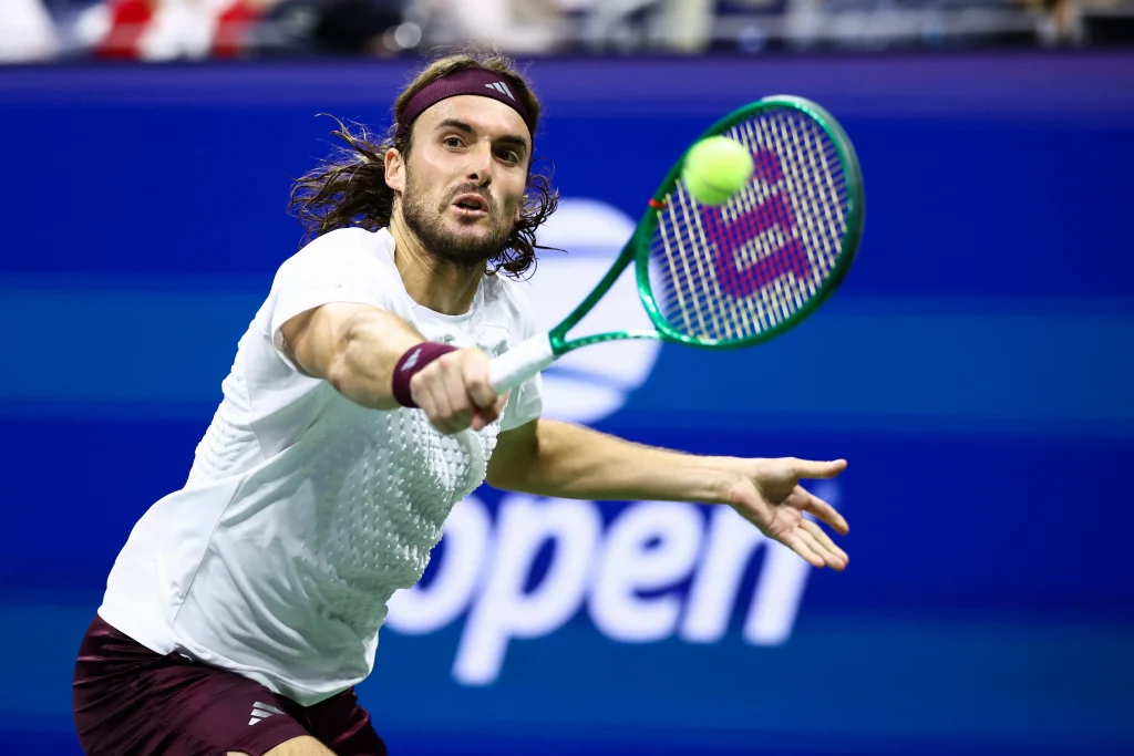 US Open testemunha desaparecimento do backhand de uma mão US Open testemunha desaparecimento do backhand de uma mão