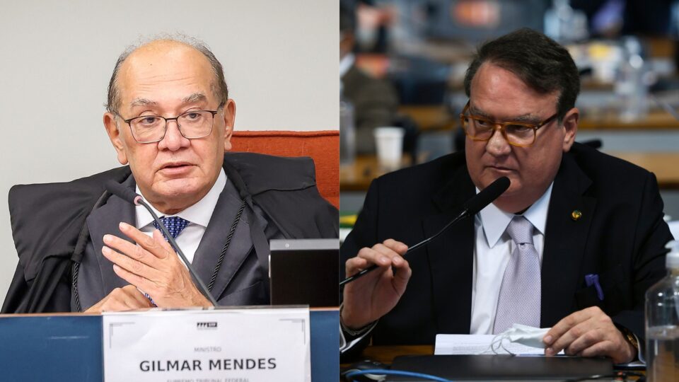 Polícia Federal identifica elo financeiro entre ex-cunhado de Gilmar Mendes e banqueiro