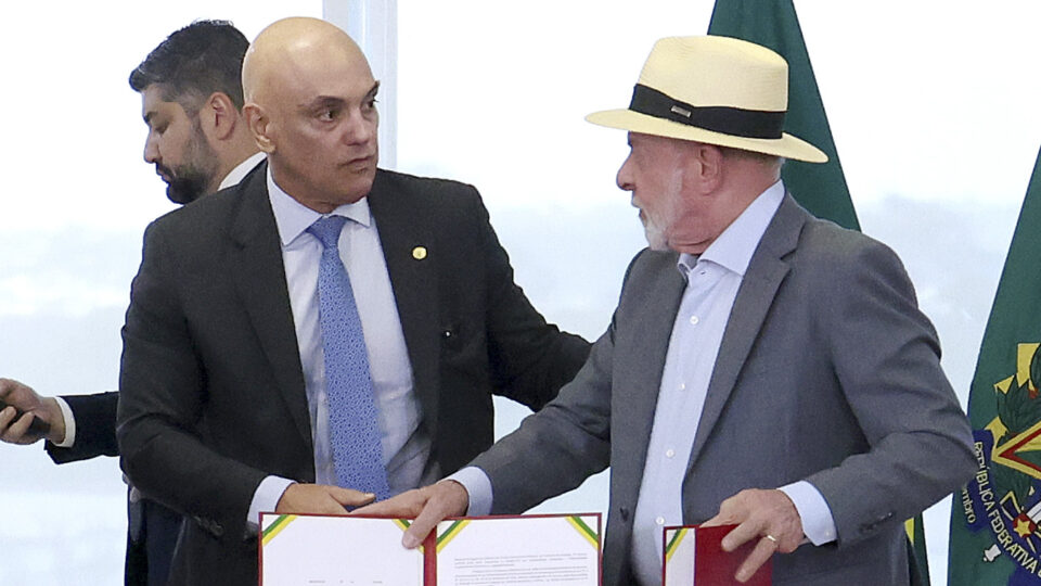 Como o explosivo relatório da PF afeta a parceria entre Lula e Alexandre de Moraes