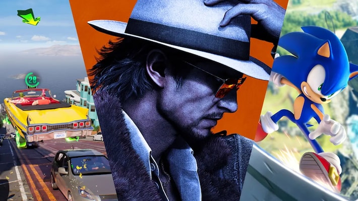 SEGA e Netflix anunciam parceria para adaptações de Crazy Taxi, Sonic e Stranger Than Heaven