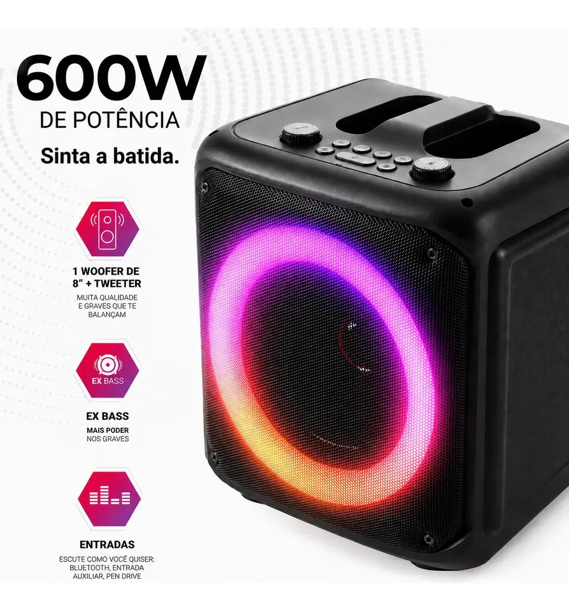 JBL Horizon 3: a caixa de som Bluetooth da JBL com rádio FM vale a pena?