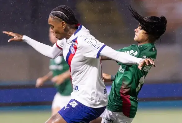 Palmeiras perde do Bahia nos pênaltis e cai nas quartas do Brasileiro feminino