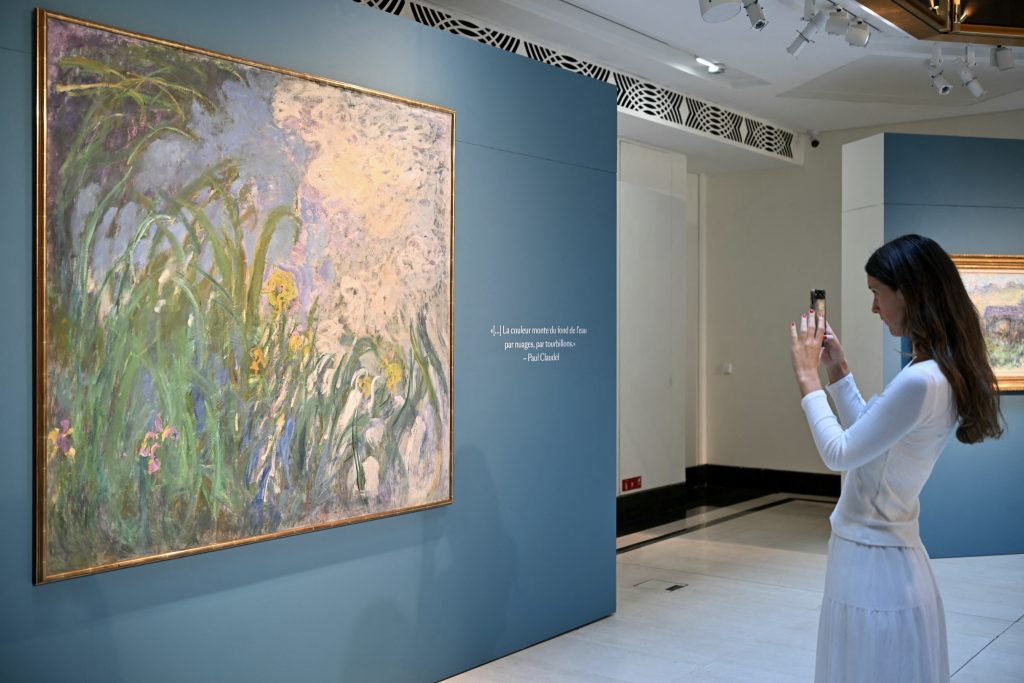 Dois quadros de Monet, nunca antes exibidos ao público, serão leiloados em Paris Dois quadros de Monet, nunca antes exibidos ao público, serão leiloados em Paris