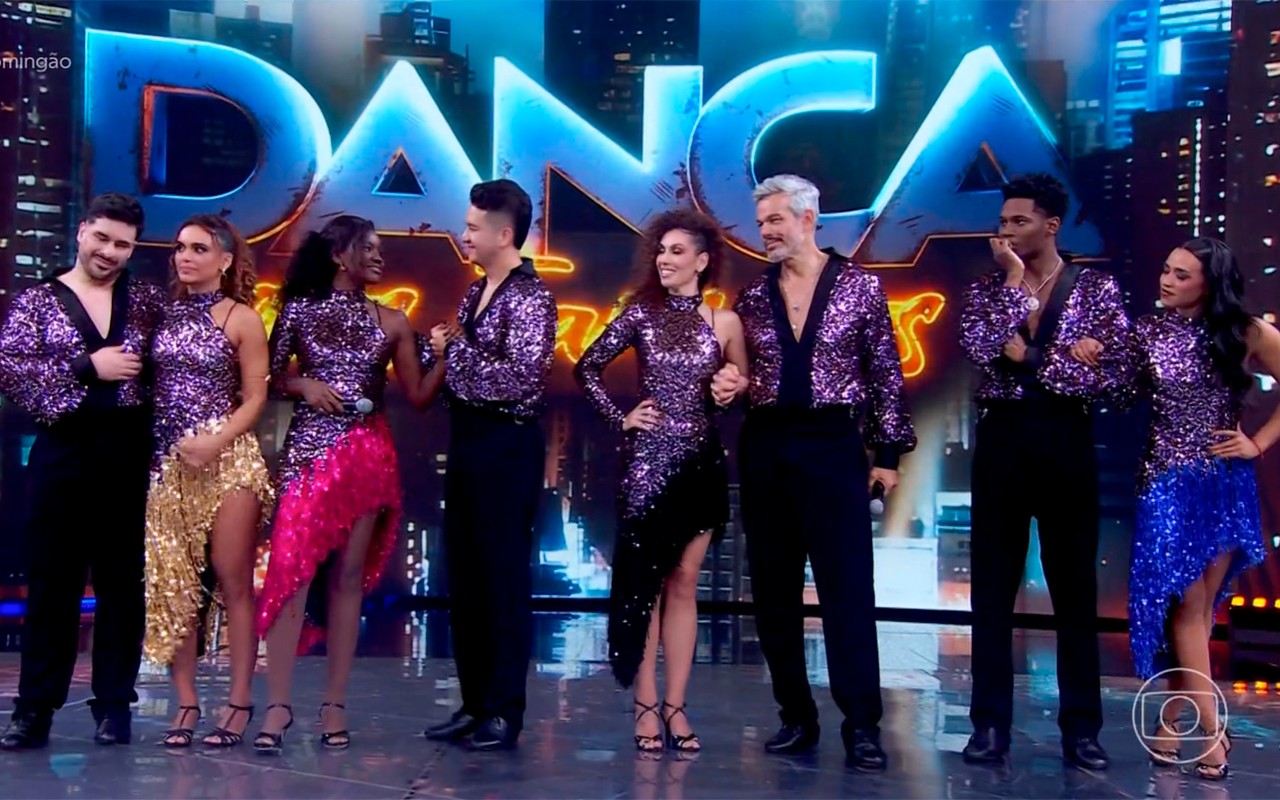 Dança dos Famosos tem Marina Ruy Barbosa no júri, beijo no palco e dupla despedida; veja como foi