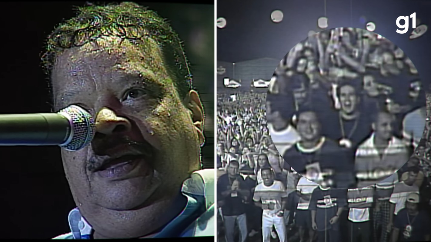 Considerado melhor show do Rock in Rio, Jota Quest foi ‘batizado’ por Tim Maia em festival no RS nos anos 1990; veja VÍDEO do momento