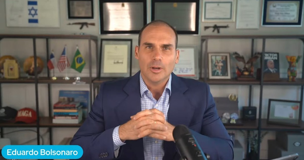 PF aponta que Eduardo Bolsonaro orientou como dinheiro de ‘Dark Horse’ seria gerido nos EUA