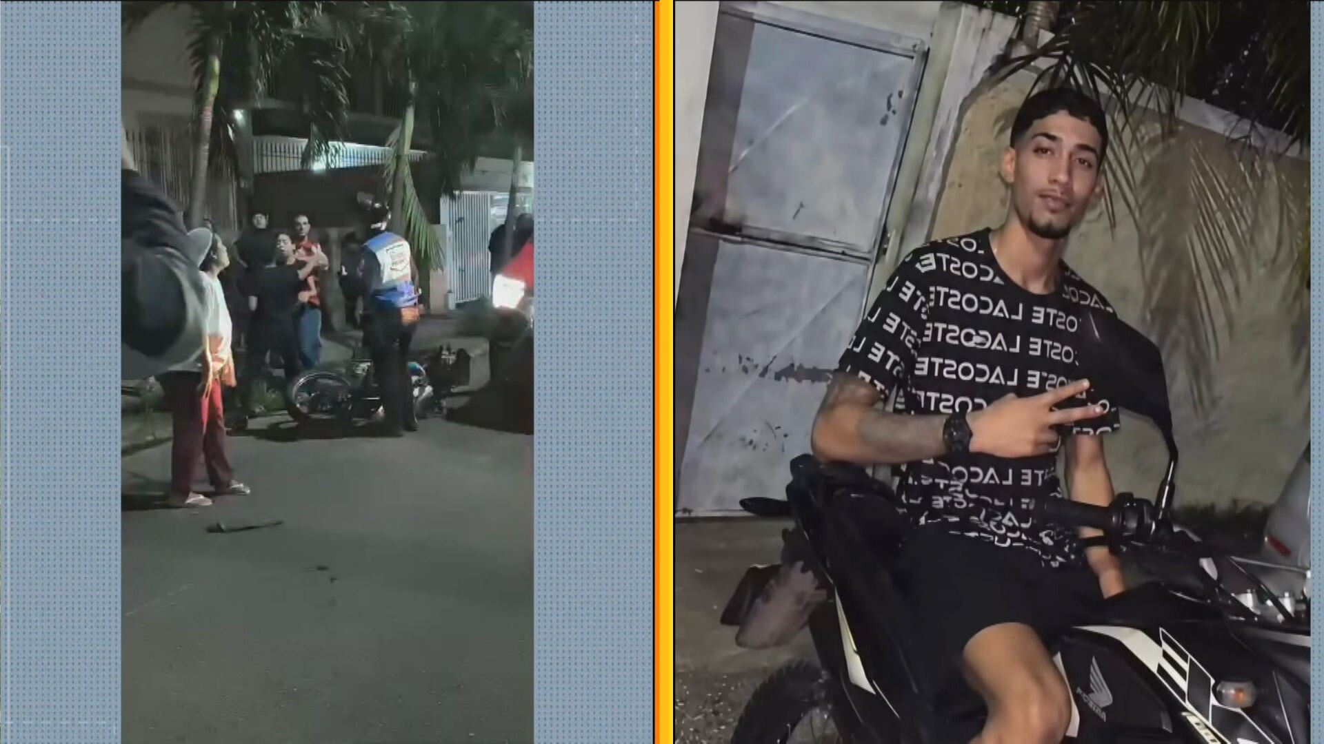 Motociclista morto após ser baleado por PM em Niterói tem órgãos captados pelo RJ Transplantes