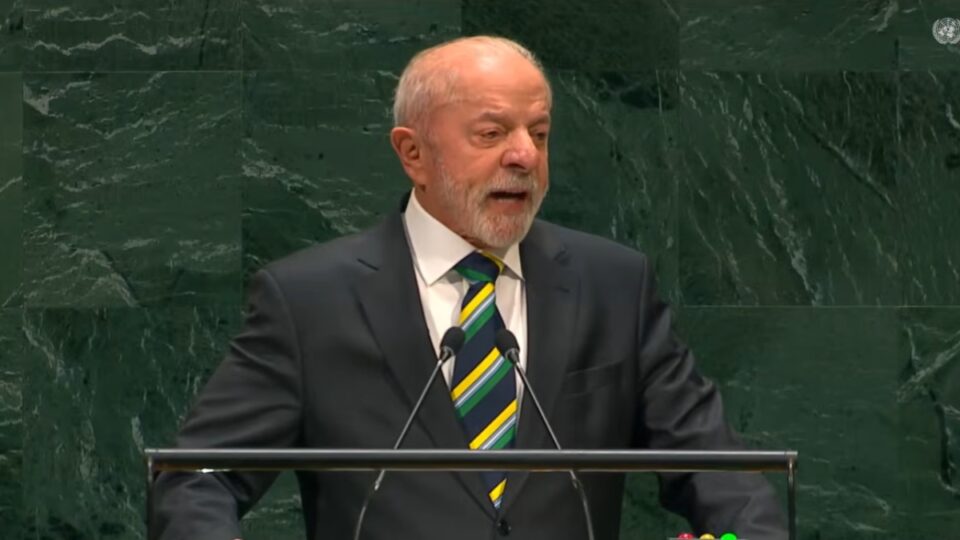 Lula usa ONU para reafirmar críticas aos EUA e “ingerência externa” em eleições Lula usa ONU para reafirmar críticas aos EUA e “ingerência externa” em eleições