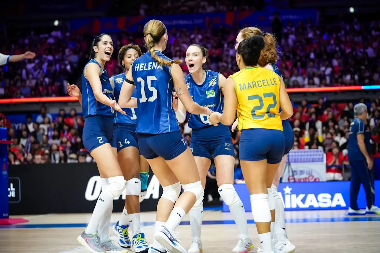 Brasil no Sul-Americano de Vôlei Feminino: veja jogos e onde assistir ao vivo Brasil no Sul-Americano de Vôlei Feminino: veja jogos e onde assistir ao vivo