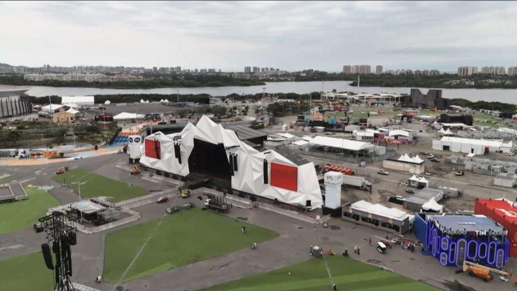 Rock in Rio 2026: Cidade do Rock está pronta para receber 100 mil pessoas por dia; veja imagens Rock in Rio 2026: Cidade do Rock está pronta para receber 100 mil pessoas por dia; veja imagens