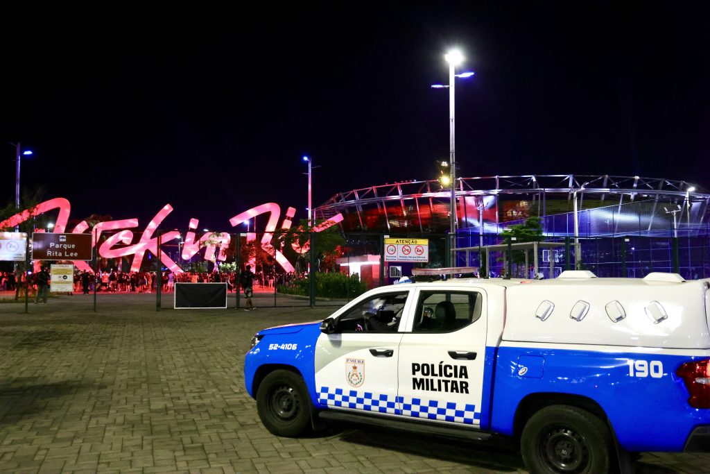 Rock in Rio: registros de crimes diminuem em 20% em relação a 2024, diz polícia Rock in Rio: registros de crimes diminuem em 20% em relação a 2024, diz polícia