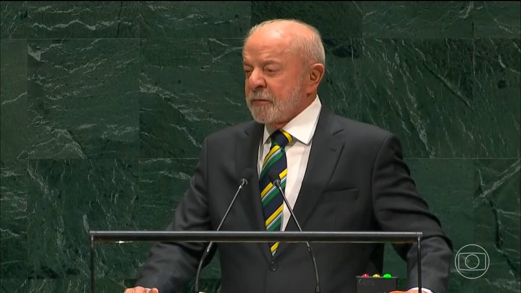 Na ONU, Lula trata de soberania e critica interferências externas em processos eleitorais Na ONU, Lula trata de soberania e critica interferências externas em processos eleitorais