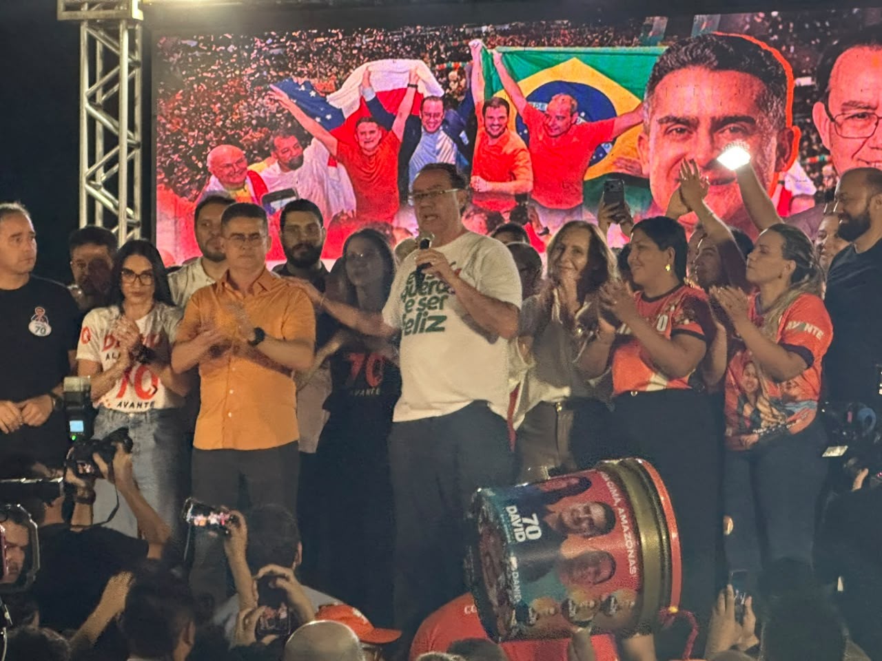 Em Manaus, Augusto Cury alerta para efeitos de novo El Niño e defende uso de tecnologia contra desmatamento