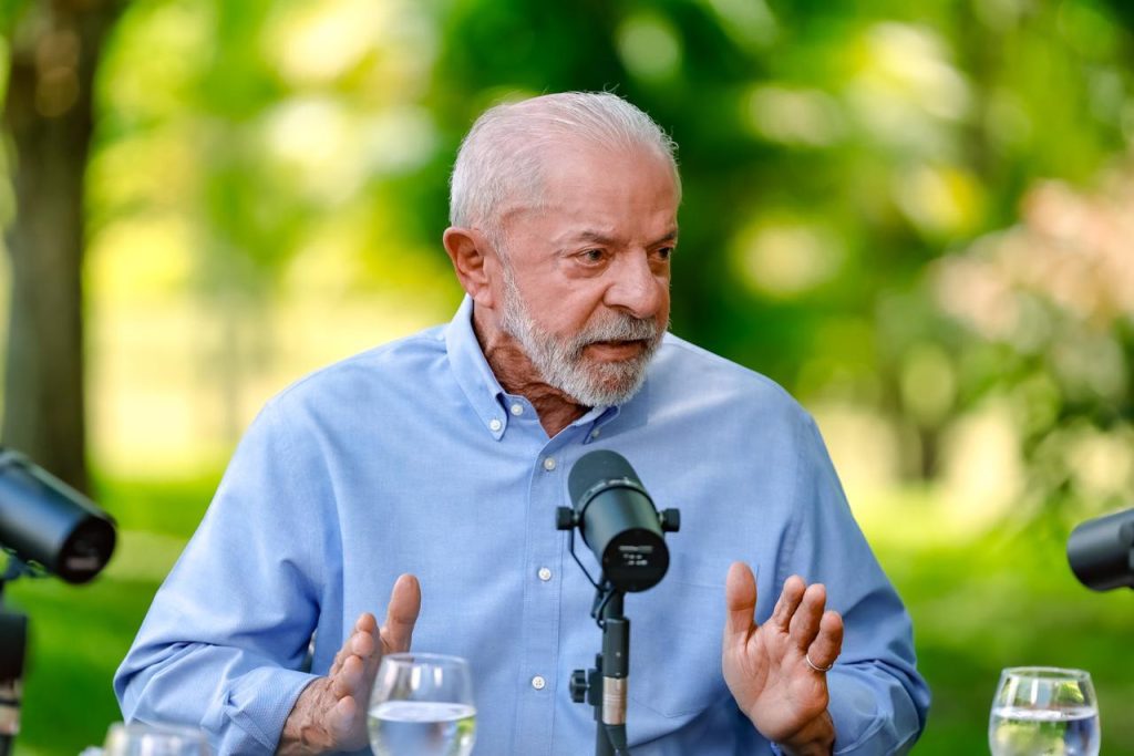 Lula chama Roberta Luchsinger de ‘Vorcaro feminino’ e diz que filho será punido se tiver feito algo errado Lula chama Roberta Luchsinger de ‘Vorcaro feminino’ e diz que filho será punido se tiver feito algo errado