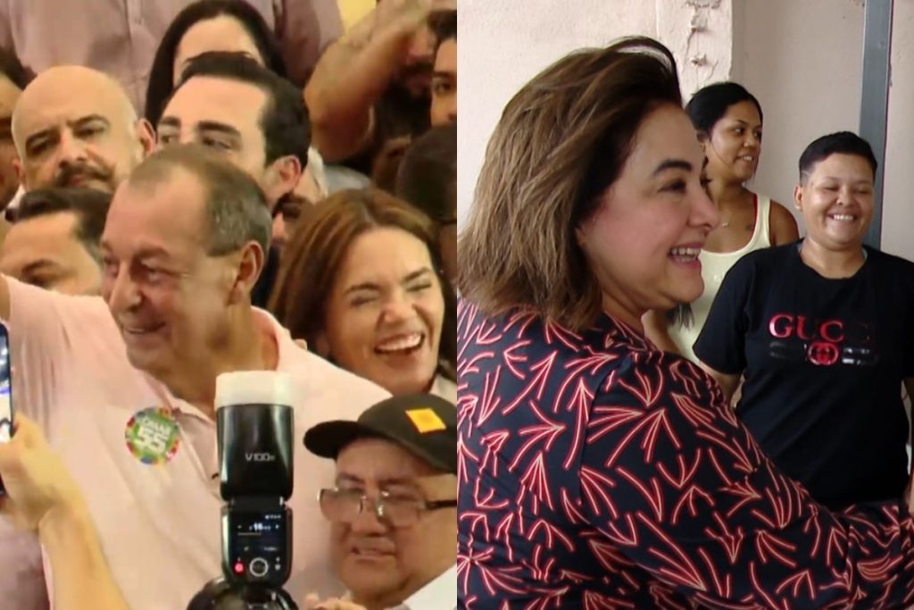 Eleições no AM: Omar Aziz reúne prefeitos em evento em Manaus, e Professora Maria do Carmo fala sobre combate às queimadas Eleições no AM: Omar Aziz reúne prefeitos em evento em Manaus, e Professora Maria do Carmo fala sobre combate às queimadas